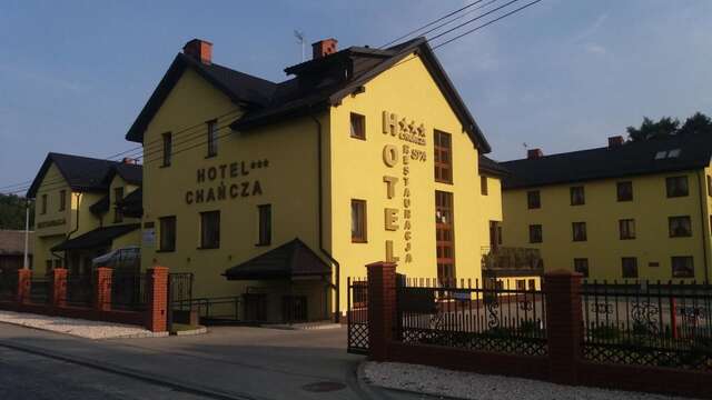 Отель Hotel Chańcza Raków-4